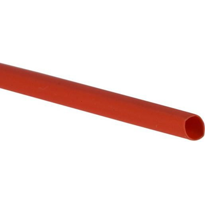Heat shrink tubing RC / PBF 3.2/1.6-K red 1/8'