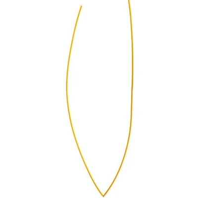Heat shrink tubing RC / PBF 3.2/1.6-Z yellow 1/8'