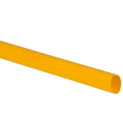 Heat shrink tubing RC / PBF 4.8/2.4-Z yellow 3/16'