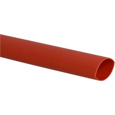 Heat shrink tubing RC / PBF 6.4/3.2-K red 1/4'