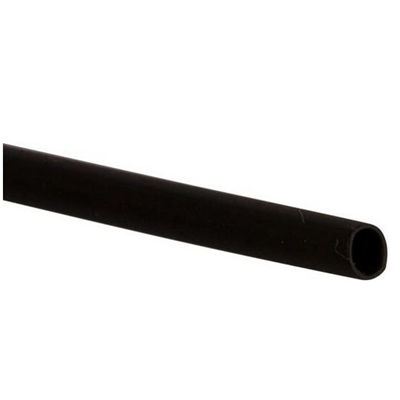 Heat shrink tubing RC / PBF 9.5/4.8-C black3/8'