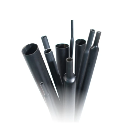 Heat shrink tubing with adhesive - RTMK 140/42 - black