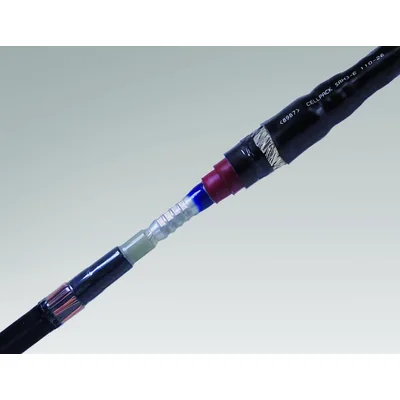 Heat shrinkable through-type joint, without connector, CHM 24kV 400-630, 194088