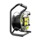 HEAVY LINE 4x2p+Z IP44 16A H05RR-F 3x1.5 25m black extension cord