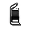 HEAVY LINE câble rallonge enrouleur 4x2p+Z IP44 16A H05RR-F 3x1,5 25m noir
