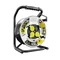HEAVY LINE naviják prodlužovací kabel 4x2p+Z IP44 16A H05RR-F 3x2,5 25m černý
