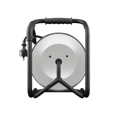 HEAVY LINE naviják prodlužovací kabel 4x2p+Z IP44 16A H05RR-F 3x2,5 25m černý