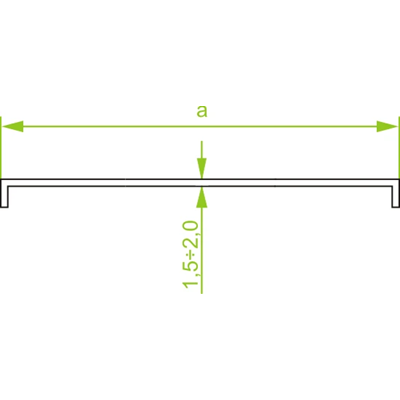 Heavy tray cover, PKZP200/3
