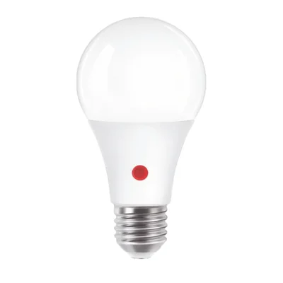 HEDA A60 E27 NW Glühbirne 9W 950lm 840 200° 220-240V mit Dämmerungssensor