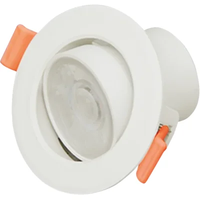 HEDA Downlight-Leuchte 8W 640lm 865 60° IP40 rund 180-260V