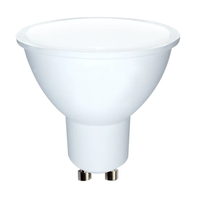 HEDA Foco LED SMD 5W GU10 380lm 230V 3000K 120° CW HD225P