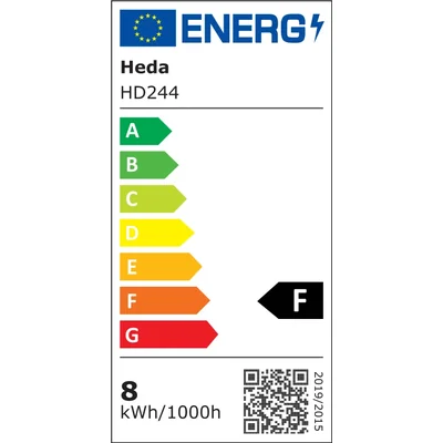 HEDA Kaltlichtlampe GU10 MR16 CW 7,5 W 720 lm 865 120° 220–240 V