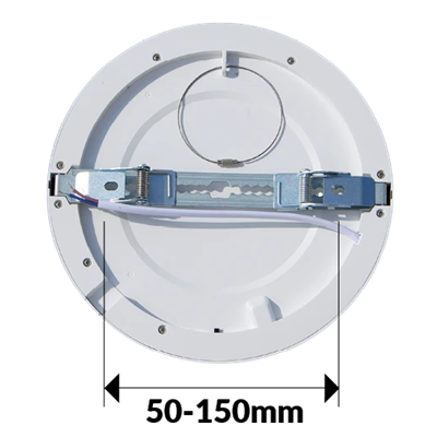 HEDA Lampa sufitowa 18W 1820lm 4000K IP44 okrągła