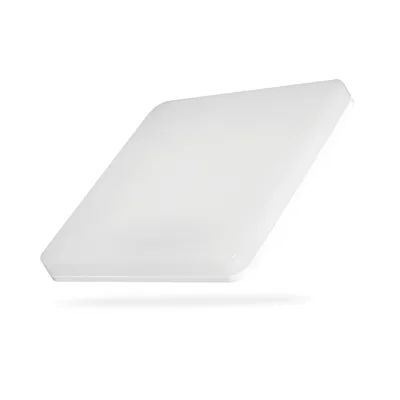 HEDA Lampa sufitowa 30W 3000K/4200K/6500K 3200lm IP54 CCT 100° 230V kwadratowa