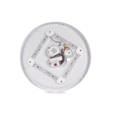 HEDA LED ceiling light with sensor 18W 230V 1260m 4000K 120° 300x62mm n/t IP54 NW white