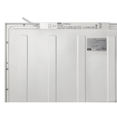 HEDA Panel LED wpuszczany 40W 3600lm 4000K IP20