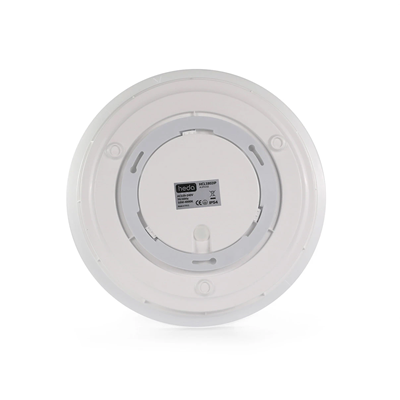 HEDA Plafoniera LED z czujnikiem 18W 230V 1260m 4000K 120° 300x62mm n/t IP54 NW biała