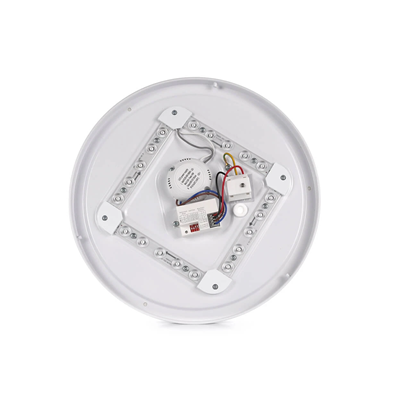 HEDA Plafoniera LED z czujnikiem 18W 230V 1260m 4000K 120° 300x62mm n/t IP54 NW biała