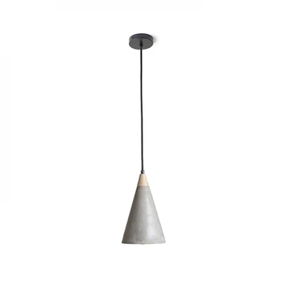 Heidi Betonová závěsná lampa