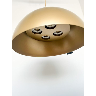 HEMISPHERE Pendant lamp GX53 IP20 gold