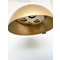 HEMISPHERE Pendant lamp GX53 IP20 gold