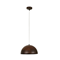 HEMISPHERE RUST I S Lampada a sospensione 34cm 60W E27 IP20 ruggine