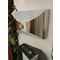 HERB Outdoor wall lamp with motion sensor 6W LED 600Lm WW silver