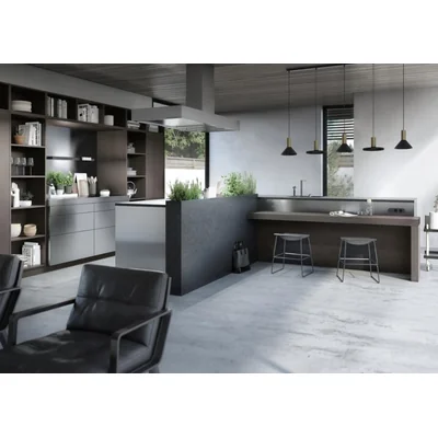 HERMANOS V Five-bulb pendant lamp 132cm 10W GU10 IP20 black