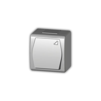 HERMES 2 stair switch white IP44