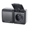 HERMES double surface-mounted socket with grounding 2x2P+Z IP 44 - anthracite color