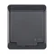 HERMES single surface-mounted socket with grounding 2P+Z IP 44 - anthracite color