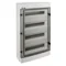 Hermet switchboard RH-72/4 (500V AC, 1000V DC) white