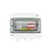 Hermetic AC connection board IP65 EMITER with AC surge arrester Dehn type 1+2 16A 3-F RCD type A 40A/300mA