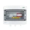 Hermetic AC connection board IP65 EMITER with AC surge arrester Dehn type 1+2 32A 3-F RCD type A 40A/300mA