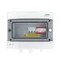 Hermetic AC connection board IP65 EMITER with AC surge arrester Dehn type 1+2 63A 3-F