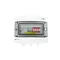 Hermetic AC connection board IP65 EMITER with AC surge arrester Dehn type 2 16A 3-F RCD type A 40A/300mA
