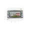 Hermetic AC connection board IP65 EMITER with AC surge arrester Dehn type 2 20A 3-F RCD type A 40A/300mA