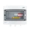 Hermetic AC connection board IP65 EMITER with AC surge arrester Dehn type 2 32A 3-F