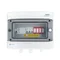 Hermetic AC connection board IP65 EMITER with AC surge arrester Dehn type 2 40A 3-F RCD type A 63A/300mA