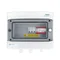 Hermetic AC connection board IP65 EMITER with AC surge arrester Dehn type 2 50A 3-F RCD type A 63A/300mA