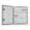 Hermetic AC connection board IP66 EMITER with AC surge arrester Dehn type 2 100A 3F FR 100A phase sign
