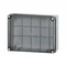 Hermetic box FG 240x190x90 transparent cover IP56