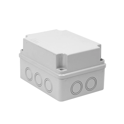 Hermetic box PH-2B.2 with knockouts for IP65 glands