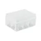Hermetic box S-BOX 150x110x70, 10 glands, white, IP65