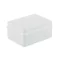 Hermetic box S-BOX 150x110x70, without glands, white, halogen-free, IP65