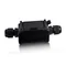 Hermetic cable connector for electric cables / Wire cross-section: 0.5-2.5mm² / IP65 / Black