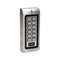 Hermetic combination lock with a card and proximity tag reader, IP68, silver