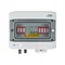Hermetic DCAC connection board IP65 EMITER with DC surge arrester Dehn 1000V type 2 1 x PV string 1 x MPPT AC arrester Dehn type 2 25A 3-F