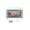 Hermetic DCAC connection board IP65 EMITER with surge arrester DC Dehn 1000V type 1+2 1 x PV string 1 x MPPT AC arrester Dehn type 1+2 20A 3-F