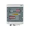 Hermetic DCAC connection board IP65 EMITER with surge arrester DC Dehn 1000V type 2 2 x string PV 2 x MPPT arrester AC Dehn type 2 20A 3-F RCD type A 40A/300mA